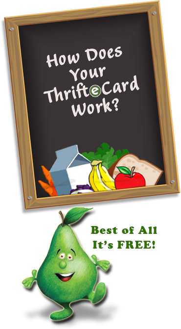 How Does You Thrifte Card Work?
